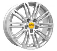 MAM Wheels A4 Silver Painted 7.5x17 ET 35 5/112 llanta de aluminio Plata