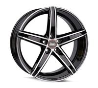 MAM Wheels Ox-18 Black Front Polish 8.5x19 ET 45 5/112 llanta de aluminio Negro