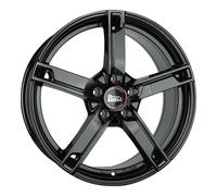 MAM Wheels W4 Black Painted 6.5x16 ET 38 5/108 llanta de aluminio Negro