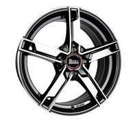 MAM Wheels W4 Black Front Polish 7x17 ET 35 4/108 llanta de aluminio Negro