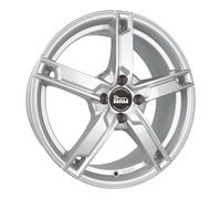 MAM Wheels W4 Silver Painted 7x17 ET 35 4/108 llanta de aluminio Plata
