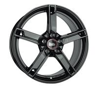 MAM Wheels W4 Black Painted 7.5x18 ET 35 5/100 llanta de aluminio Negro