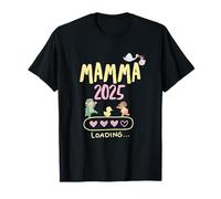 Mamá 2025 Cargando, Madres Embarazadas, Embarazo, Madre Camiseta