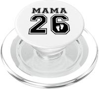 Mamá 2026 Nueva Mamá Embarazo FIV Revela Adopción de Baby Shower PopSockets PopGrip para MagSafe