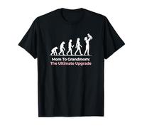 Mamá a Abuela La última actualización Nueva Abuela Camiseta