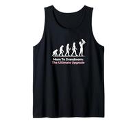 Mamá a Abuela La última actualización Nueva Abuela Camiseta sin Mangas