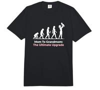 Mamá a Abuela La última actualización Nueva Abuela Comfort Colors Adult Heavyweight T-Shirt