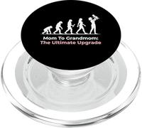 Mamá a Abuela La última actualización Nueva Abuela PopSockets PopGrip para MagSafe
