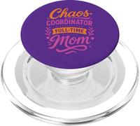 Mamá Activa - Vida de una Madre organización Familiar PopSockets PopGrip para MagSafe