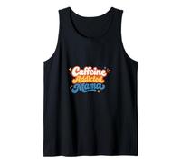 Mamá adicta a la cafeína Divertido Dicho día de la Madre Camiseta sin Mangas
