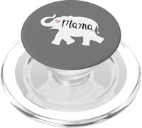 Mama Africa Elephant Mother Camiseta: Lindo para mamá PopSockets PopGrip para MagSafe