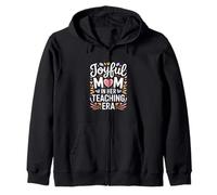 Mamá Alegre en su era de enseñanza Vida de Maestro Sudadera con Capucha