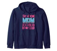 Mamá Ama de Casa Frase Divertida Vida Familiar Humor Sudadera con Capucha