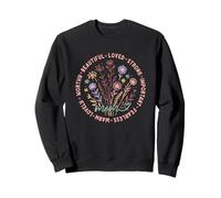 Mamá Amó Fuerte Importante Sin Miedo Caliente Sudadera
