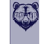 Mama Bär - Notizbuch für starke Mütter mit Herz und Liebe: Notizheft, Journal, Tagebuch und Schreibbuch für Mama-Gedanken, Familie und Alltag