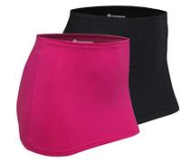 mama band - Calentador de riñón doble para mantener el área de los riñones y la cadera caliente | Extensión de camiseta., XS-S