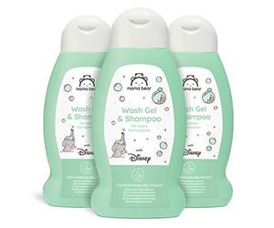 Mama Bear - Disney - Gel de baño y Champú (Fórmula sin lágrimas) - Paquete de 3 x 300ml