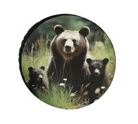 Mama Bear Funda protectora universal para neumáticos de remolque, impermeable, para remolques, camiones, caravanas, vehículos todoterreno de 24 a 36 pulgadas