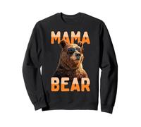 Mama Bear Mamá Osa Día de la Madre Mamá Osa Grizzly Sudadera