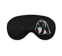 Mama Bear Transgénero Sleep Eye Mask Soft Eye Covers Bloqueo de luces Blindfold con correa ajustable para siesta de viaje