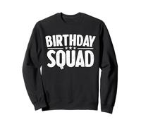 Mamá Birthday Squad Outfit For Bday It is My Birthday Sudadera