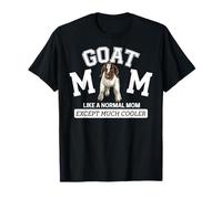 Mamá Cabra bóer como una mamá Normal Excepto por Mucho Color Camiseta