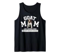 Mamá Cabra bóer como una mamá Normal Excepto por Mucho Color Camiseta sin Mangas