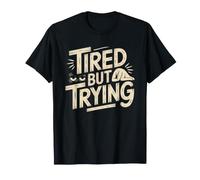 Mama Cansada Agotado Necesita Dormir Funcionando En Vacio Camiseta