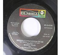 MAMA CASS W/ MAMAS & PAPAS - Mama Cass 45 RPM Dream A Little Dream Of Me / Midnight Voyage