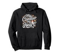 Mama Cavalier Sudadera con Capucha