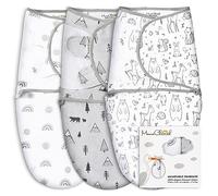 Mama Cheetah Baby Swaddle Blanket, Ajustable Swaddle Wrap, Swaddles for Newborn, Swaddle Blankets for Baby Boy & Girl, Baby Swaddles 0-3 Months, Soft Organic Cotton Swaddles, 3-Pack