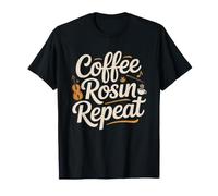 Mama Chelista Cafe Resina Madre De Clases Chelo Orquesta Camiseta