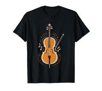 Mama Chelista Chelo Madre De Orquesta Camiseta