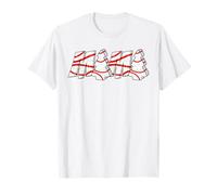 Mamá Christmas Tree Cakes Family Matching Christmas PJS Mom Camiseta