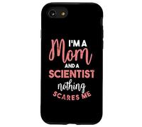 Mamá Científica Profesor de Ciencias Educación Química Química Carcasa para iPhone SE (2020) / 7/8