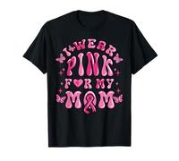 Mamá contra el cáncer de Mama Vístete de Rosa para Camiseta