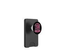 Mamá contra el cáncer de Mama Vístete de Rosa para PopSockets PopWallet para MagSafe