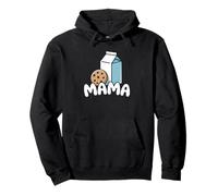 Mama Cookies Milk Sweet One 1er Cumpleaños Familia a Juego Sudadera con Capucha