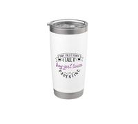 Mamá coordinadora del caos - gemelos niño-niña Vaso térmico de acero inoxidable de doble pared