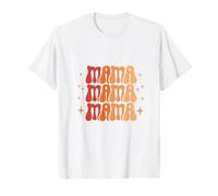 Mamá Corazón Amor Mamá Día de la Madre I Love Mommy Camiseta