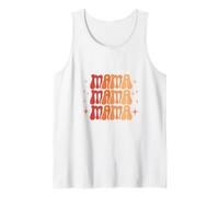 Mamá Corazón Amor Mamá Día de la Madre I Love Mommy Camiseta sin Mangas