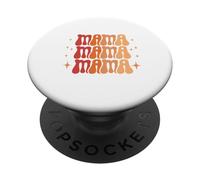 Mamá Corazón Amor Mamá Día de la Madre I Love Mommy PopSockets PopGrip Adhesivo