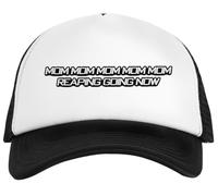 Mamá Cosechando Va Ahora Gorra De Béisbol Snapback Blanca Unisex Kid White Snapback Children Baseball Cap