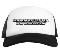 Mamá Cosechando Va Ahora Gorra De Béisbol Snapback Blanca Unisex Unisex White Snapback Baseball Cap