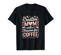Mamá Creativa con Pasión por Cocinar Camiseta