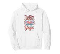 Mamá Creativa con pasión por la Vida Amante del Yoga Sudadera con Capucha