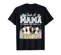 mamá criando cabritas Camiseta