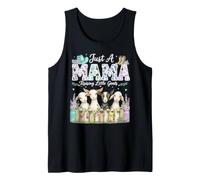 mamá criando cabritas Camiseta sin Mangas