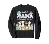 mamá criando cabritas Sudadera