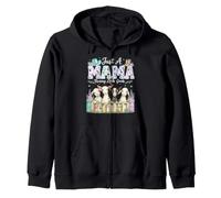 mamá criando cabritas Sudadera con Capucha